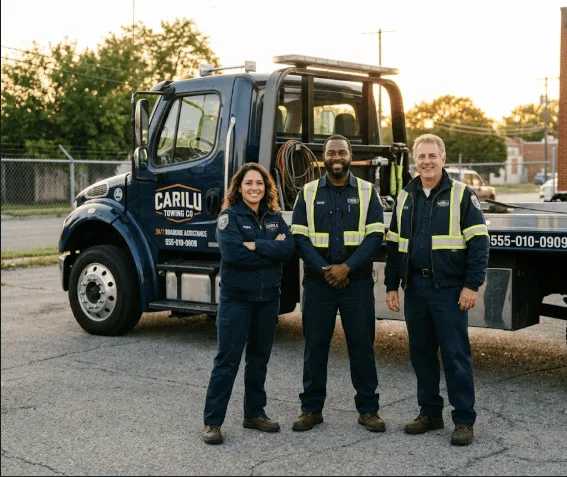 Heavy Duty Towing company in Marcola, OR